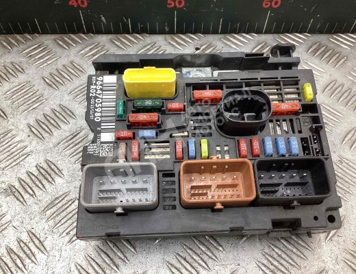 Блок BSM Peugeot 407 2004-2010  Peugeot 407 407 2004-2010