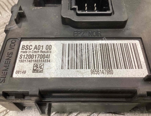 Блок комфорта Citroen C4 Picasso (UD) 2006-2013  Citroen C4 Picasso C4 Picasso (UD) 2006-2013