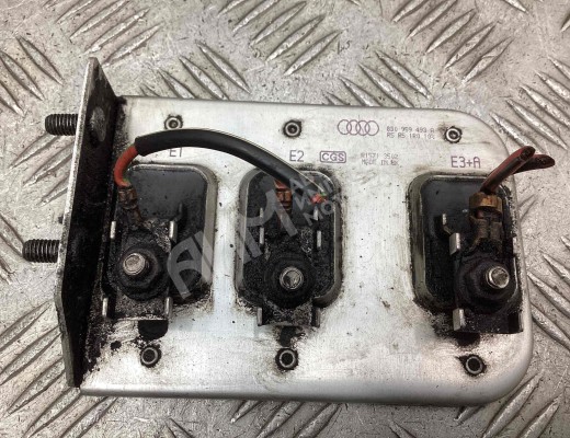 Сопротивление вентилятора охлаждения Volkswagen Passat B5+ (3B) 2000-2005 рестайлинг  Volkswagen Passat Passat B5+ (3B) 2000-2005 рестайлинг