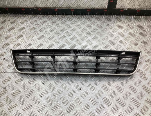 Заглушка (решетка) в бампер передний Volkswagen Passat B6 (3C) 2005-2010  Volkswagen Passat Passat B6 (3C) 2005-2010
