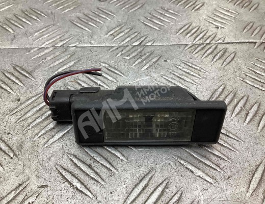 Подсветка номера Nissan Primera III (P12) 2002-2008  Nissan Primera Primera III (P12) 2002-2008