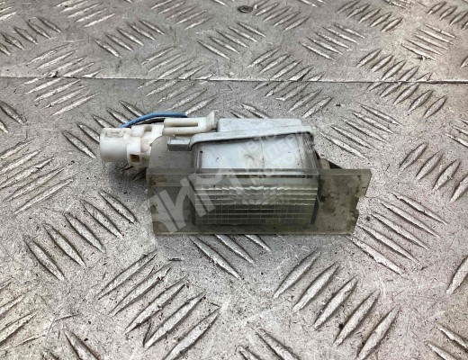 Подсветка номера Renault Master II 1998-2010  Renault Master Master II 1998-2010