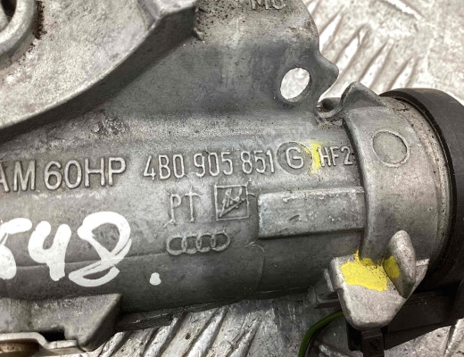 Замок зажигания Audi A4 B6 (8EC, 8E5) 2000-2004  Audi A4 A4 B6 (8EC, 8E5) 2000-2004