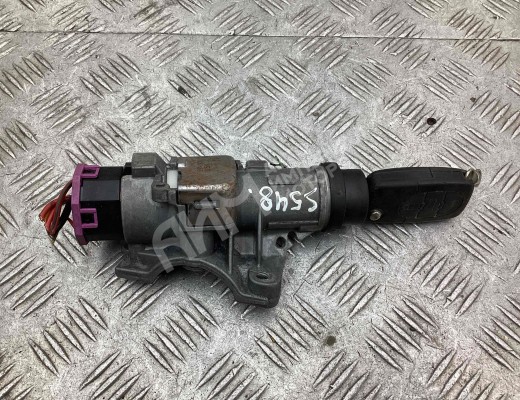 Замок зажигания Audi A4 B6 (8EC, 8E5) 2000-2004  Audi A4 A4 B6 (8EC, 8E5) 2000-2004