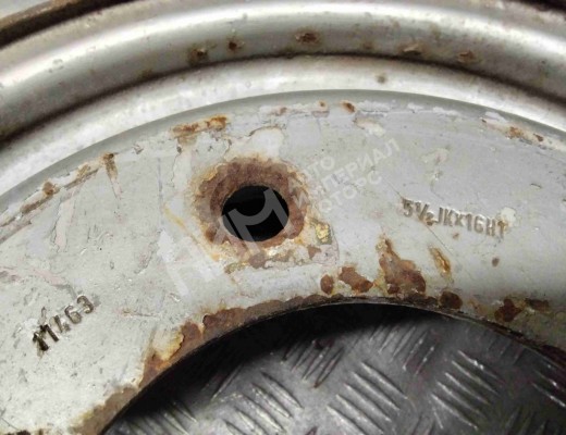 Диск штампованный Citroen C35 1974-1987  Citroen C35 C35 1974-1987