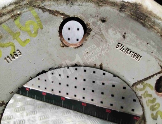 Диск штампованный Citroen C35 1974-1987  Citroen C35 C35 1974-1987