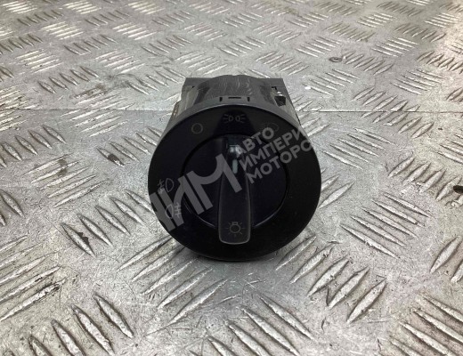Переключатель света Volkswagen Sharan I (7M) 2003-2010 2-й рестайлинг  Volkswagen Sharan Sharan I (7M) 2003-2010 2-й рестайлинг