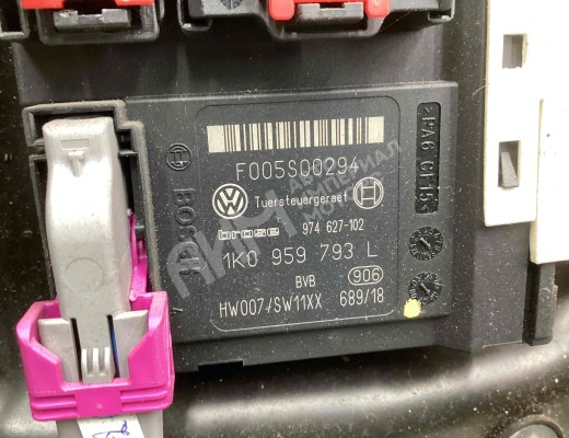 Стеклоподъемник передний левый Volkswagen Passat B6 (3C) 2005-2010  Volkswagen Passat Passat B6 (3C) 2005-2010