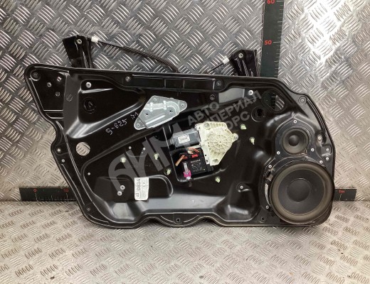 Стеклоподъемник передний левый Volkswagen Passat B6 (3C) 2005-2010  Volkswagen Passat Passat B6 (3C) 2005-2010
