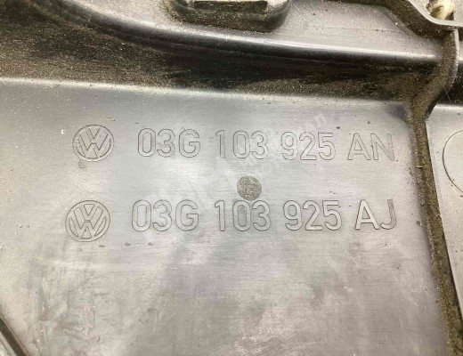 Декоративная крышка двигателя Volkswagen Touran I (1T) 2003-2006  Volkswagen Touran Touran I (1T) 2003-2006