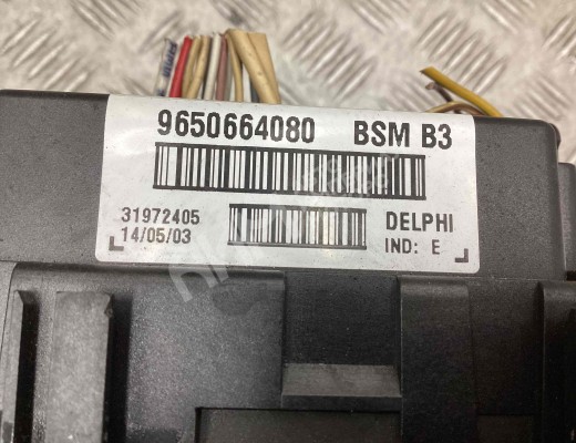 Блок BSM Peugeot 307 (3A/3H) 2001-2005  Peugeot 307 307 (3A/3H) 2001-2005