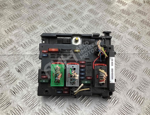 Блок BSM Peugeot 307 (3A/3H) 2001-2005  Peugeot 307 307 (3A/3H) 2001-2005