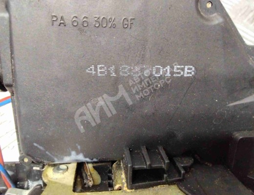 Замок двери передней левой Audi A4 B6 (8EC, 8E5) 2000-2004  Audi A4 A4 B6 (8EC, 8E5) 2000-2004