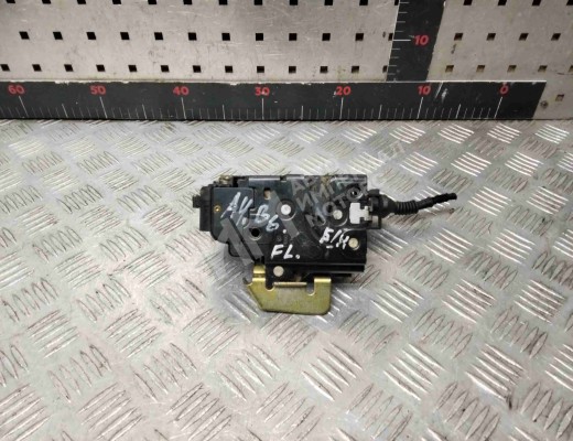 Замок двери передней левой Audi A4 B6 (8EC, 8E5) 2000-2004  Audi A4 A4 B6 (8EC, 8E5) 2000-2004