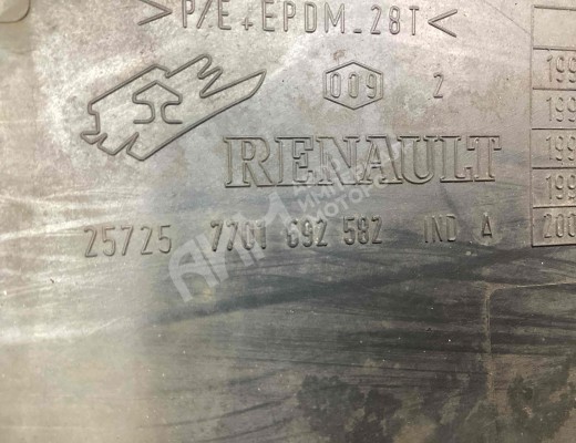Молдинг двери задней правой Renault Master II 1998-2010  Renault Master Master II 1998-2010