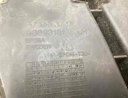 Кронштейн крепления бампера переднего Volvo V70 II (SW) 2000-2008  Volvo V70 V70 II (SW) 2000-2008