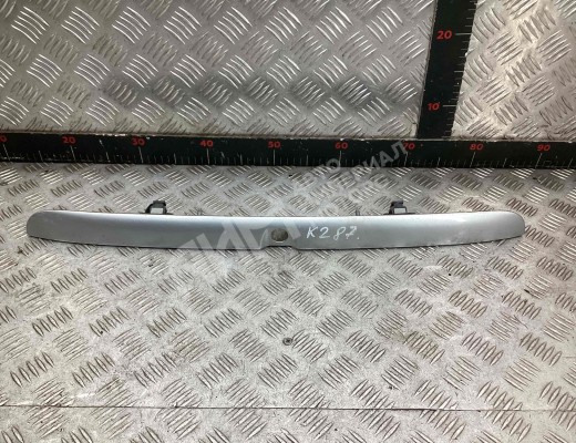 Накладка подсветки номера Audi A3 I (8L) 1996-2000  Audi A3 A3 I (8L) 1996-2000