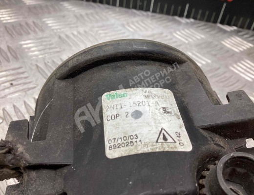 Фара противотуманная левая Ford Fusion (JU) 2002-2005  Ford Fusion Fusion (JU) 2002-2005
