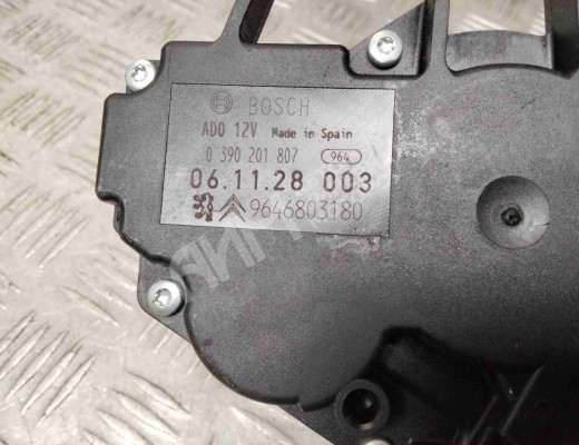 Моторчик заднего стеклоочистителя (дворника) Citroen C4 (LA/LC) 2004-2010  Citroen C4 C4 (LA/LC) 2004-2010