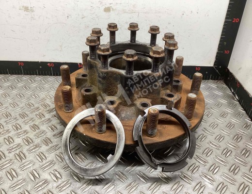 Ступица задняя MAN TGS I 2007-2020  MAN TGS TGS I 2007-2020