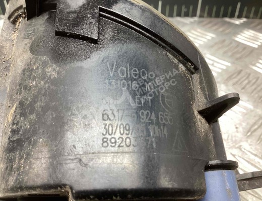 Фара противотуманная левая BMW 1-Series (E81/82/87/88) 2004-2007  BMW 1-Series 1-Series (E81/82/87/88) 2004-2007