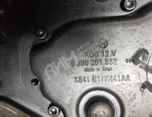 Моторчик заднего стеклоочистителя (дворника) Ford Focus I 2001-2005 рестайлинг  Ford Focus Focus I 2001-2005 рестайлинг