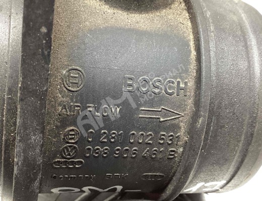 Расходомер воздуха Volkswagen Touran I (1T) 2003-2006  Volkswagen Touran Touran I (1T) 2003-2006