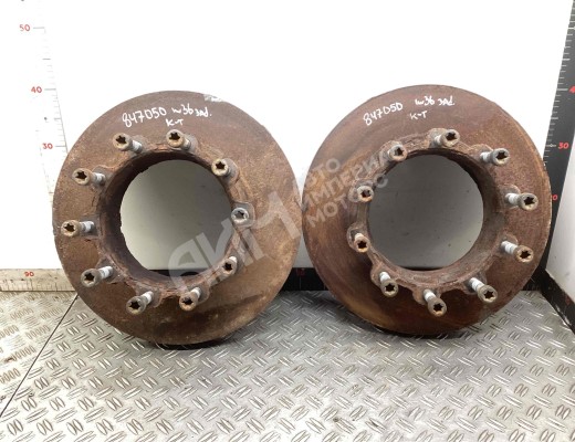 Диск тормозной задний Scania R-Series 2004-2016  Scania R-series R-Series 2004-2016