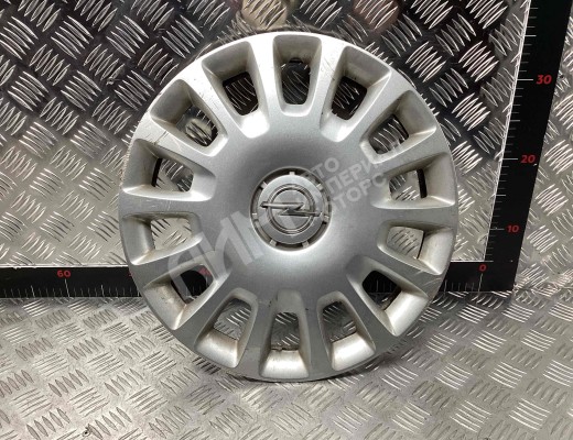 Колпак колесный Opel Corsa C 2003-2006 рестайлинг  Opel Corsa Corsa C 2003-2006 рестайлинг
