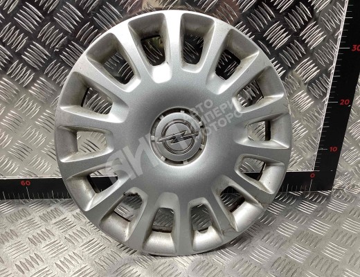 Колпак колесный Opel Corsa C 2003-2006 рестайлинг  Opel Corsa Corsa C 2003-2006 рестайлинг