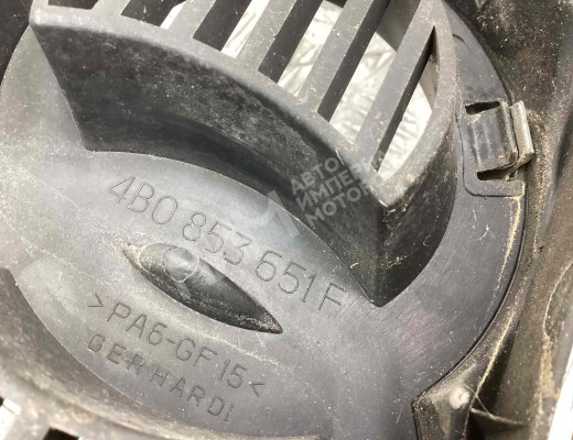 Решетка радиатора Audi A6 C5 (4B) 2001-2004 рестайлинг  Audi A6 A6 C5 (4B) 2001-2004 рестайлинг
