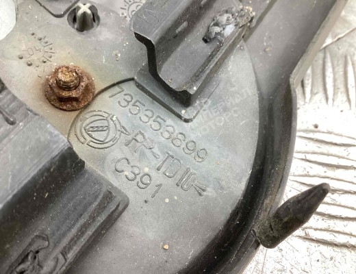 Решетка радиатора Fiat Panda II 2003-2011  Fiat Panda Panda II 2003-2011
