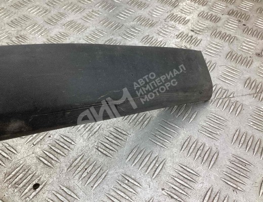 Юбка бампера переднего Opel Astra H 2007-2010 рестайлинг  Opel Astra Astra H 2007-2010 рестайлинг