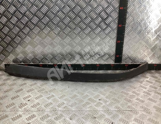 Юбка бампера переднего Opel Astra H 2007-2010 рестайлинг  Opel Astra Astra H 2007-2010 рестайлинг