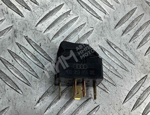 Кнопка стеклоподъемника переднего правого Audi A4 B5 (8D) 1999-2001 рестайлинг  Audi A4 A4 B5 (8D) 1999-2001 рестайлинг