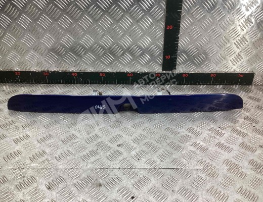 Накладка подсветки номера Opel Zafira A 2003-2005 рестайлинг  Opel Zafira Zafira A 2003-2005 рестайлинг