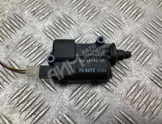Активатор замка багажника Opel Zafira A 2003-2005 рестайлинг  Opel Zafira Zafira A 2003-2005 рестайлинг