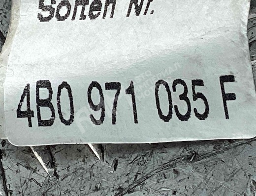 Проводка двери передней левой Audi A6 C5 (4B) 2001-2004 рестайлинг  Audi A6 A6 C5 (4B) 2001-2004 рестайлинг