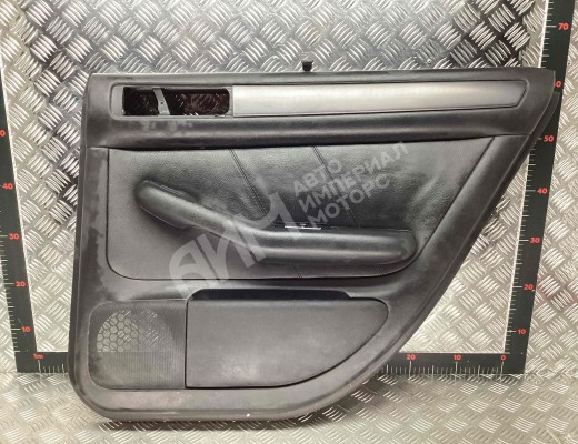 Обшивка двери задней правой (дверная карта) Audi A6 C5 (4B) 2001-2004 рестайлинг  Audi A6 A6 C5 (4B) 2001-2004 рестайлинг