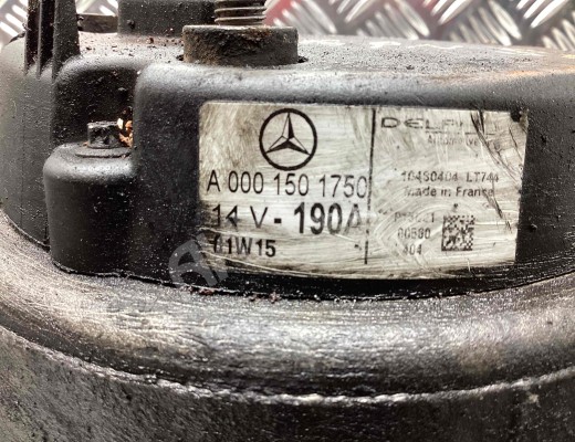 Генератор Mercedes C (W203) 2000-2004  Mercedes C C (W203) 2000-2004