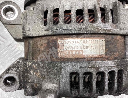 Генератор Toyota Avensis II (T250) 2003-2008  Toyota Avensis Avensis II (T250) 2003-2008