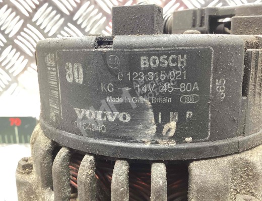 Генератор Volvo S40 I (VS) 1995-2000  Volvo S40 S40 I (VS) 1995-2000