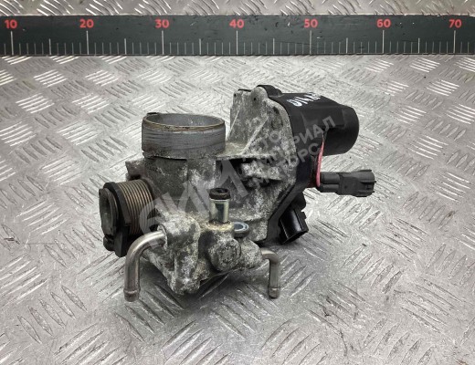 Заслонка дроссельная Toyota Prius II (XW20) 2005-2009 рестайлинг  Toyota Prius Prius II (XW20) 2005-2009 рестайлинг