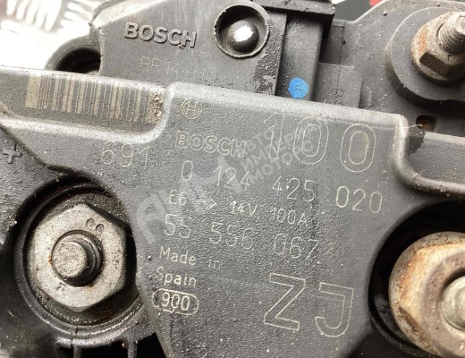 Генератор Opel Zafira B 2005-2008  Opel Zafira Zafira B 2005-2008