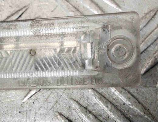 Подсветка номера Volkswagen Transporter T5 (7H) 2003-2015  Volkswagen Transporter Transporter T5 (7H) 2003-2015