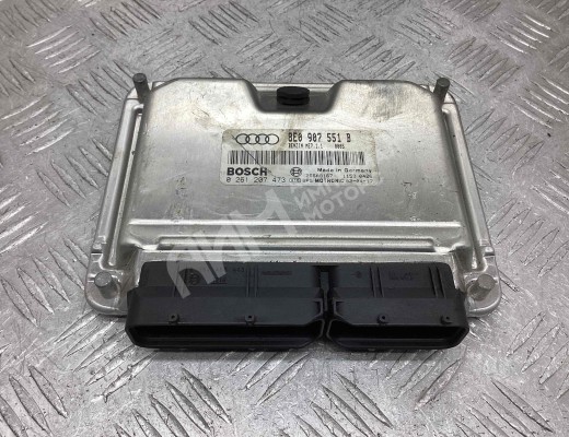 Блок управления двигателем Audi A4 B6 (8EC, 8E5) 2000-2004  Audi A4 A4 B6 (8EC, 8E5) 2000-2004