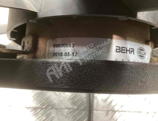 Вентилятор кондиционера Audi A6 C5 (4B) 2001-2004 рестайлинг  Audi A6 A6 C5 (4B) 2001-2004 рестайлинг