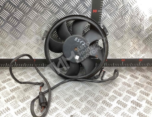 Вентилятор кондиционера Audi A6 C5 (4B) 2001-2004 рестайлинг  Audi A6 A6 C5 (4B) 2001-2004 рестайлинг