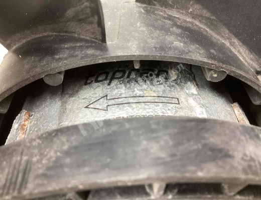Вентилятор кондиционера Volkswagen Passat B5+ (3B) 2000-2005 рестайлинг  Volkswagen Passat Passat B5+ (3B) 2000-2005 рестайлинг