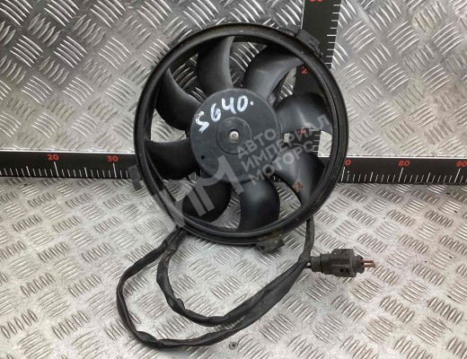 Вентилятор кондиционера Volkswagen Passat B5+ (3B) 2000-2005 рестайлинг  Volkswagen Passat Passat B5+ (3B) 2000-2005 рестайлинг